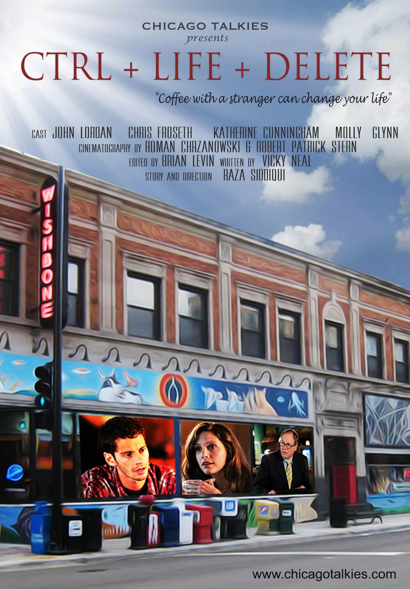 Ctrl + Life + Delete